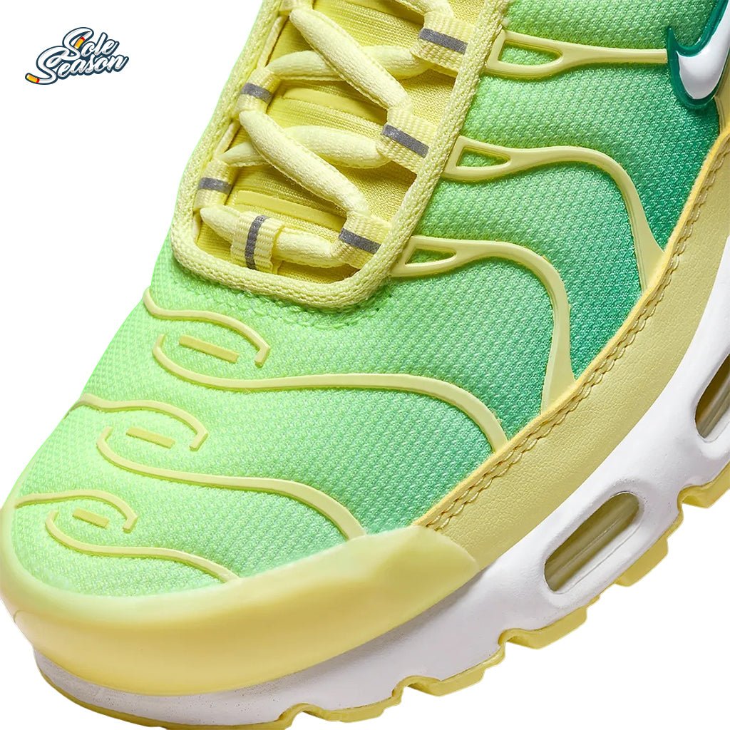 Green nike tn - Lemon Limes dz3670-300 Yellow air max plus