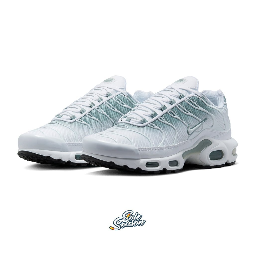 Mica Green Tn - White and green nike tn - DZ3670-100 - front 
