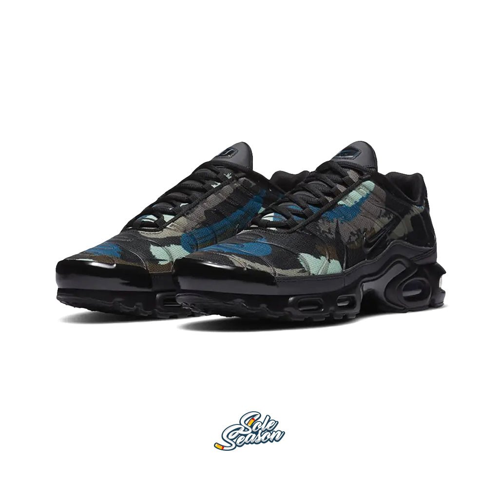 camo nike tn