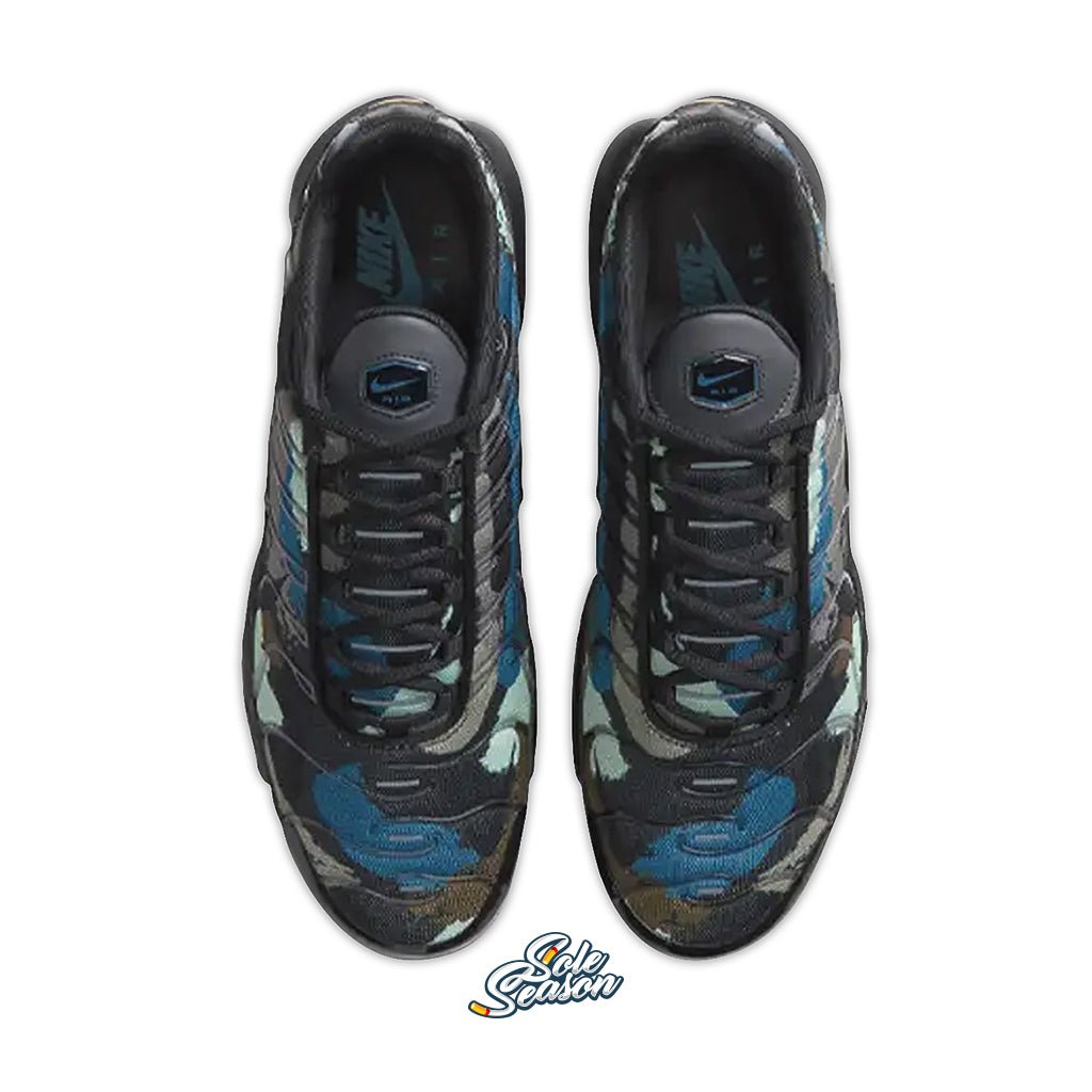 Schwarze Nikes Tn - Off Camo-Man's