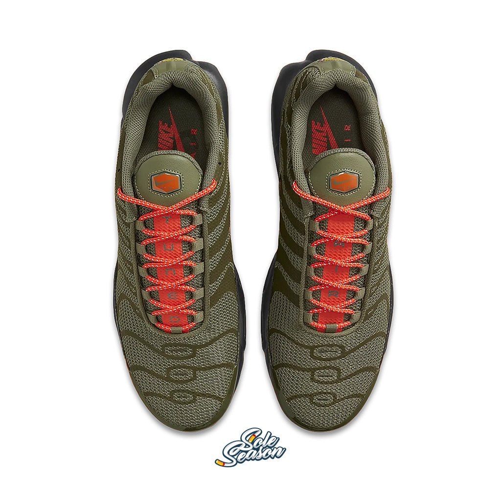 Nike Tn-Oliva Riflettente-Uomo