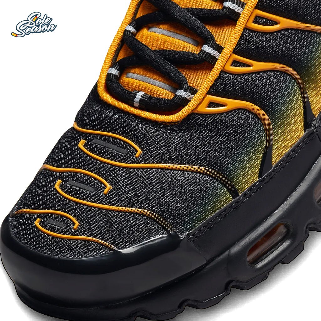 Nike Tn - Sundial Black Orange - dm0032-007 front