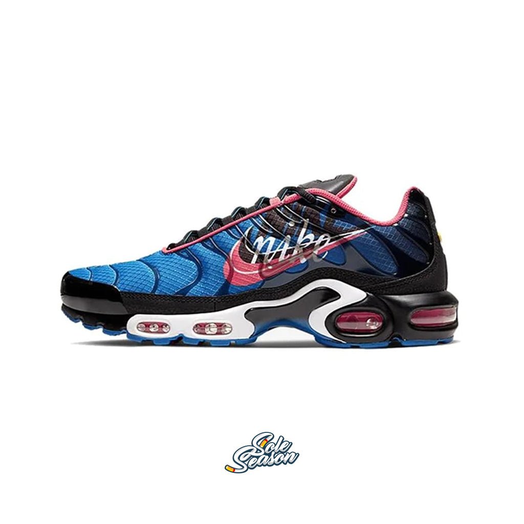 pink and blue nike tn
