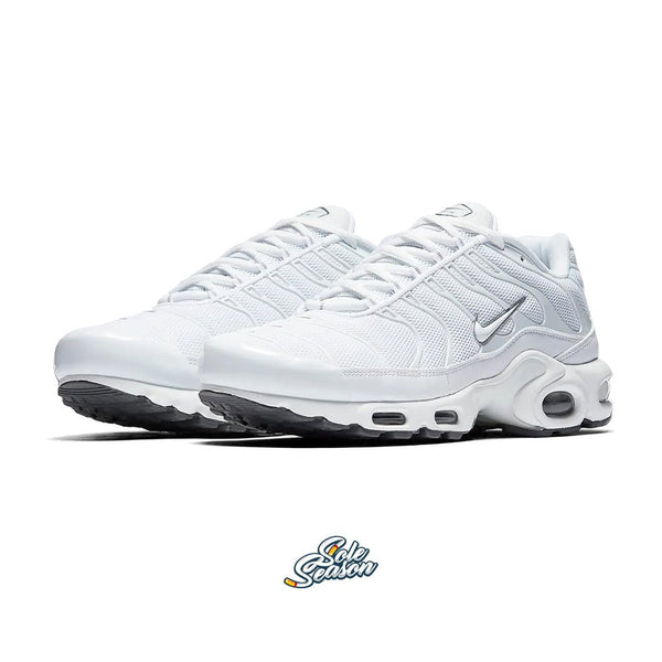 Triple White Nike Tn Air Max Plus Casper 604133 139