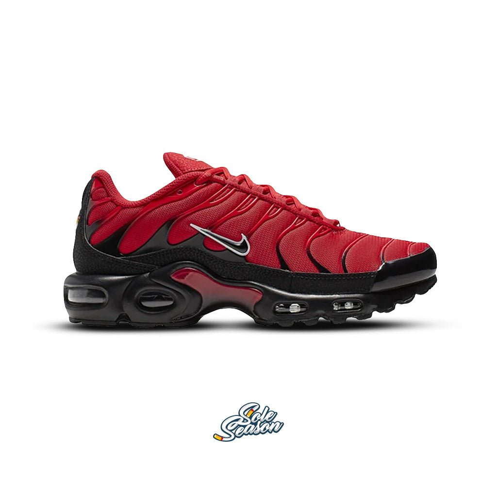 university red nike tn air max plus