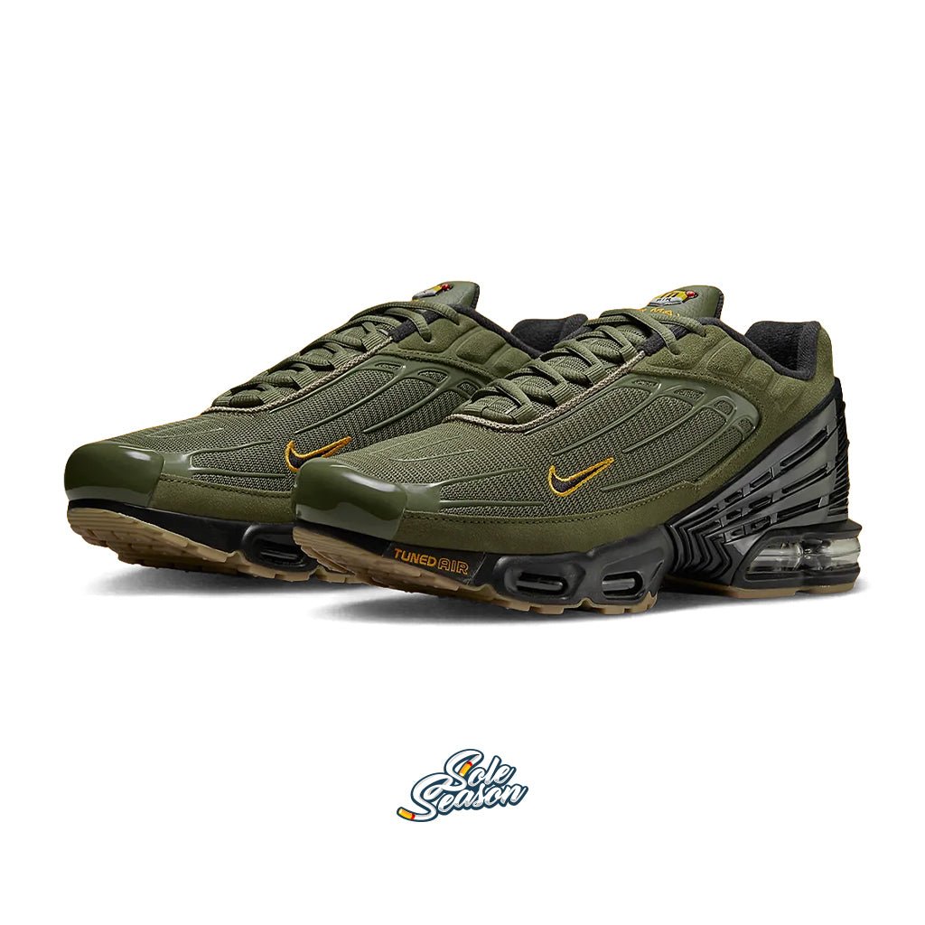 Nike Tn3-Verde Militare/Oliva-Uomo