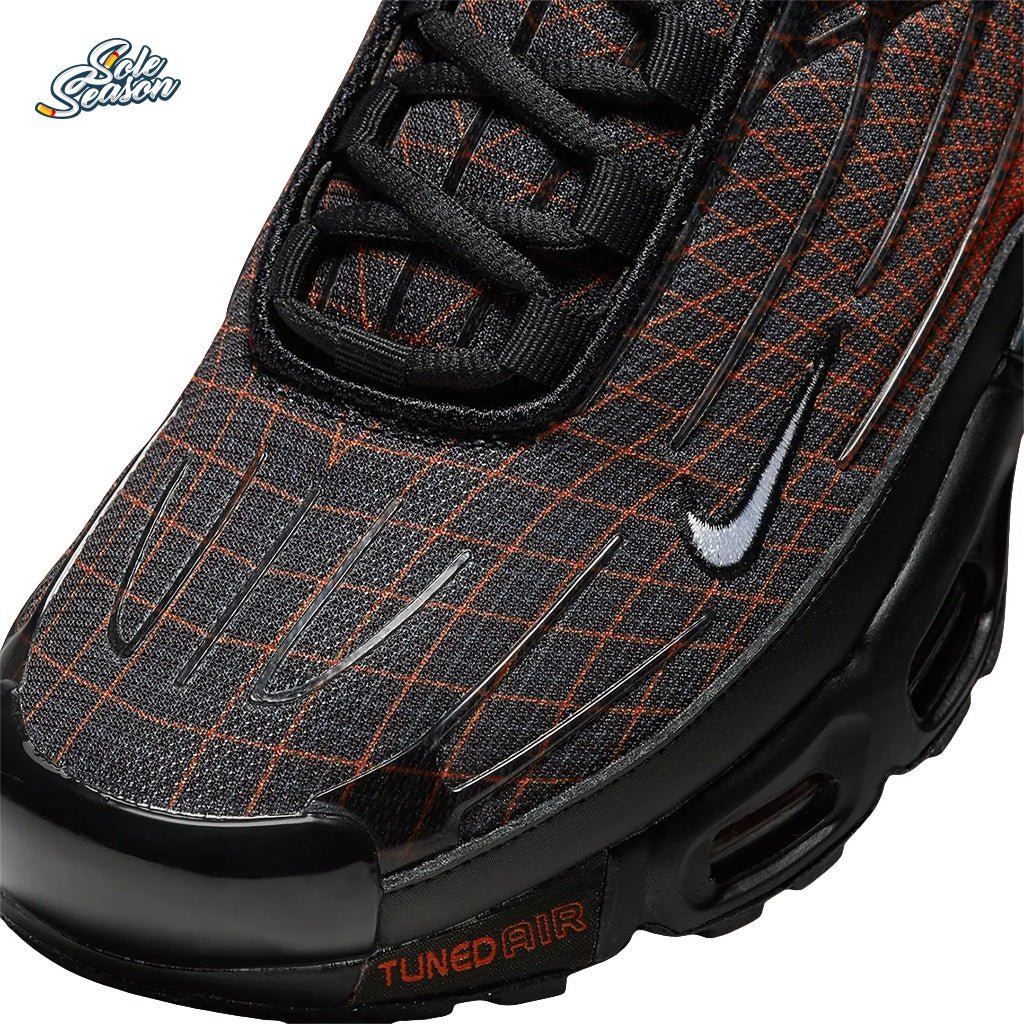Nike Tn3 - Orange Spirograph - Men's