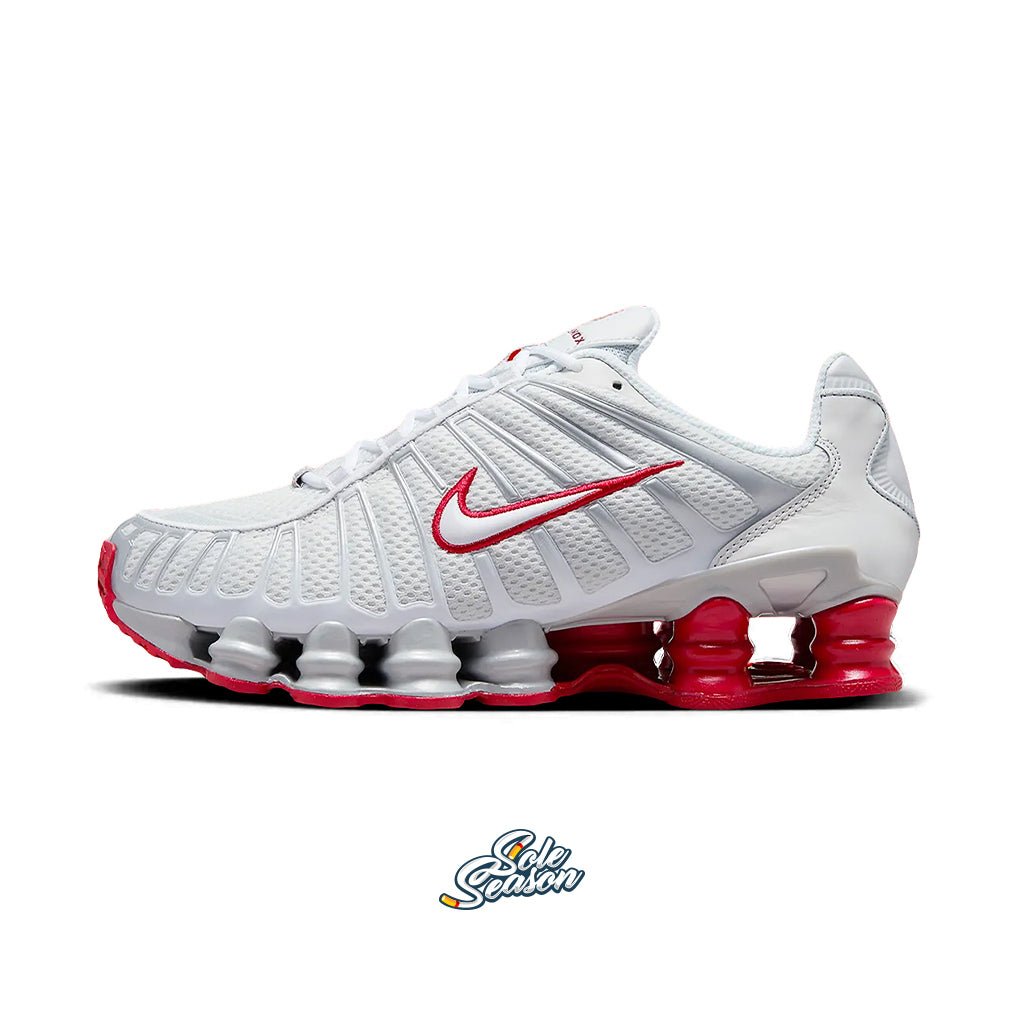 Nike Shox TL - Gym Red-Homme