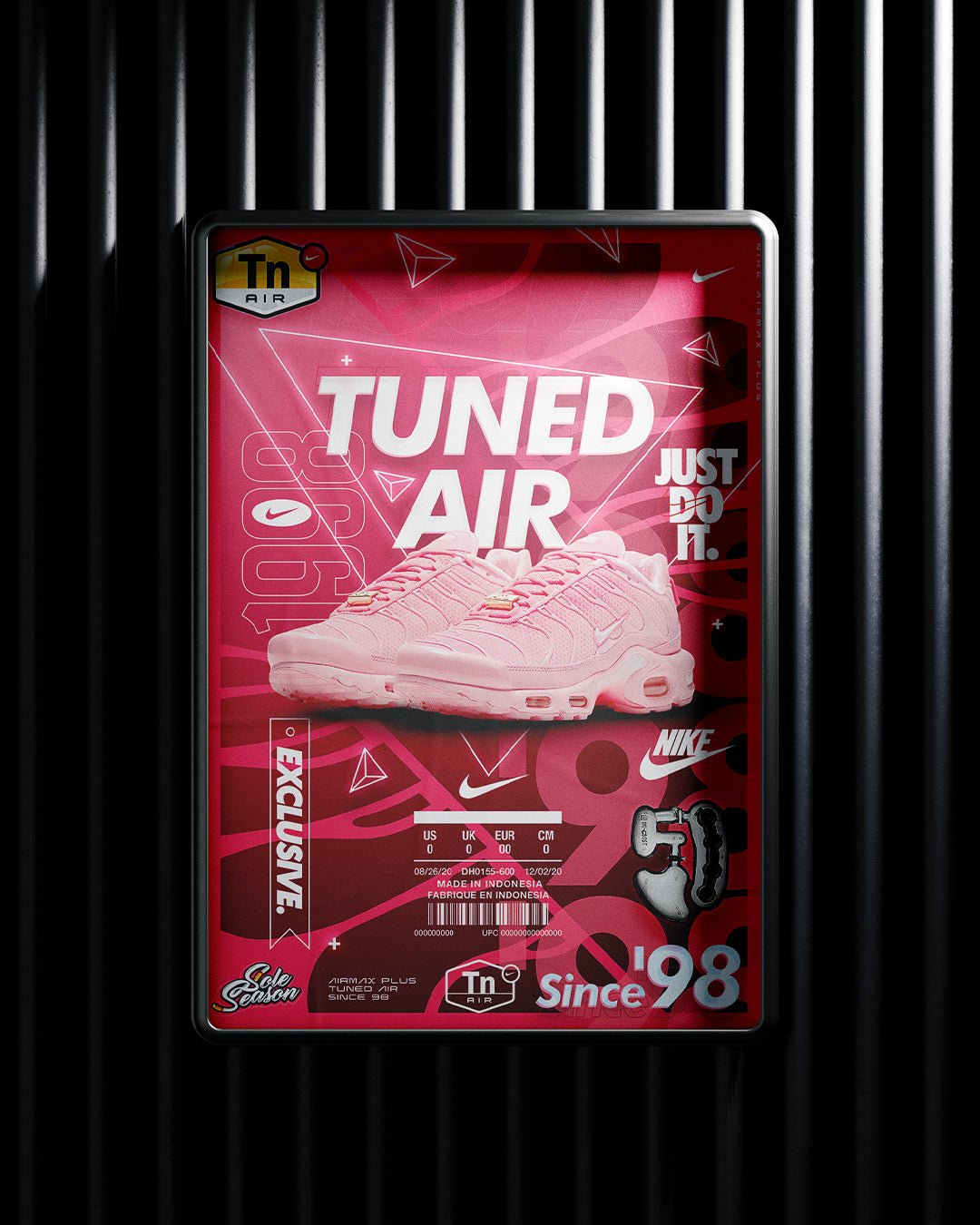 Nike Tn Pink Atlanta DH0155-600 - air max plus posters 